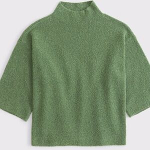 Abercrombie & Fitch Sage Green Turtleneck Sweater